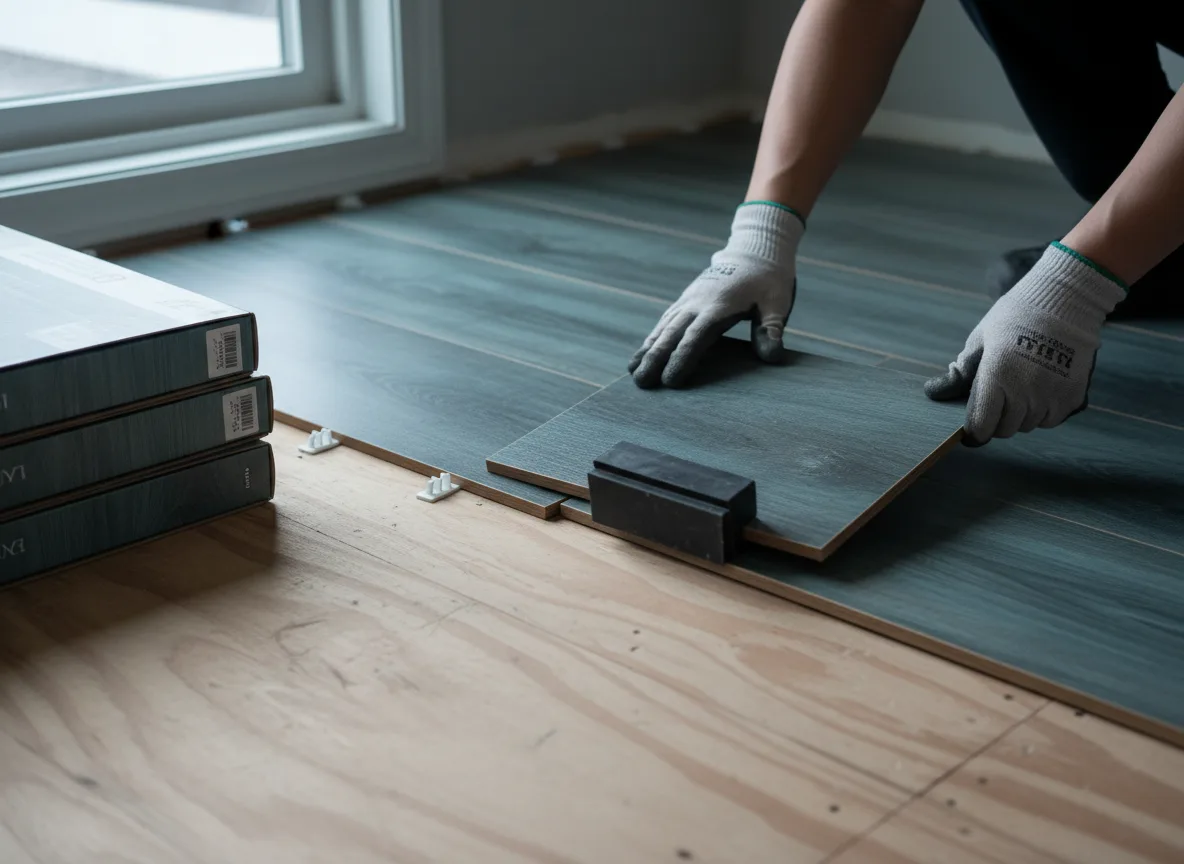 Luxury Vinyl Plank Installation company in Wrens, GA